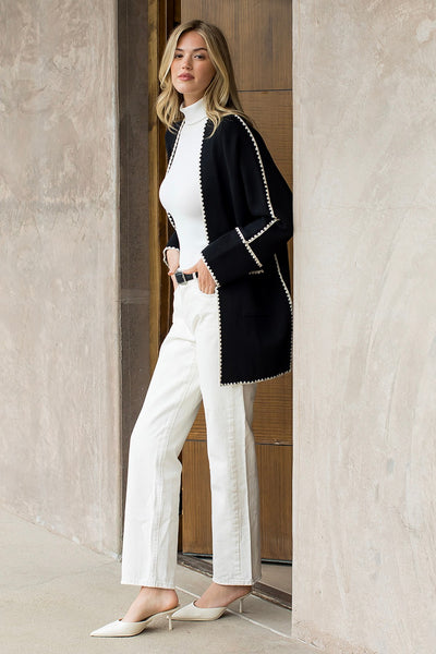 THML Black Classic Cardigan