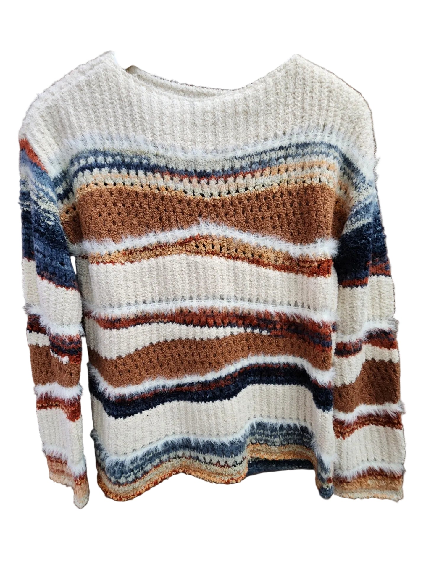 Charlie B Patch Work Sweater