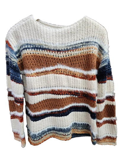 Charlie B Patch Work Sweater