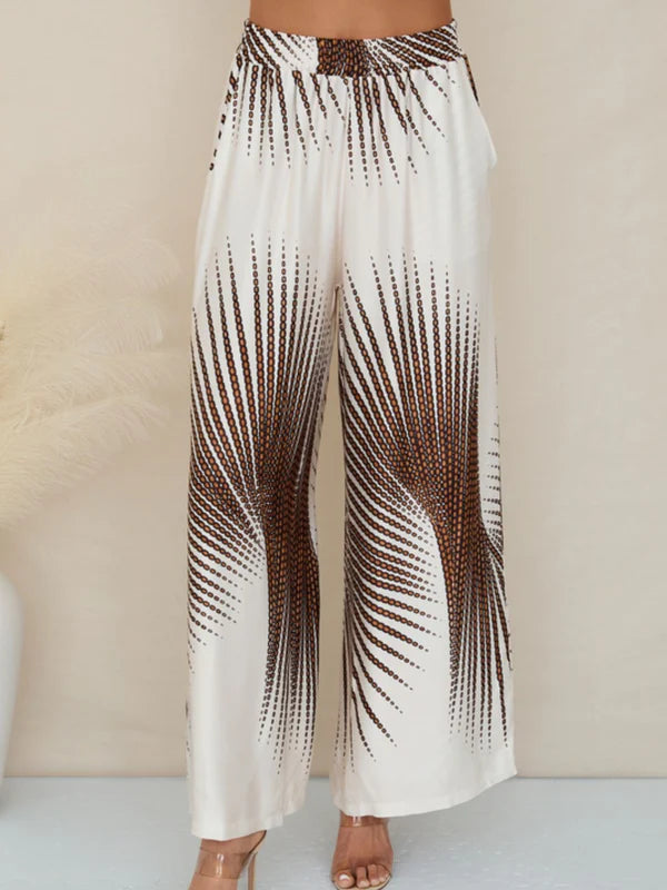 MILIO SUN BURST PRINT POCKET PANT - 606River