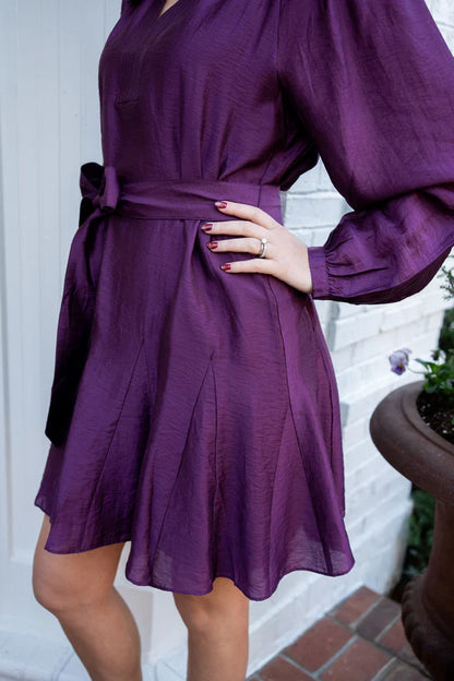 Current Air Short Tie Sash Waist