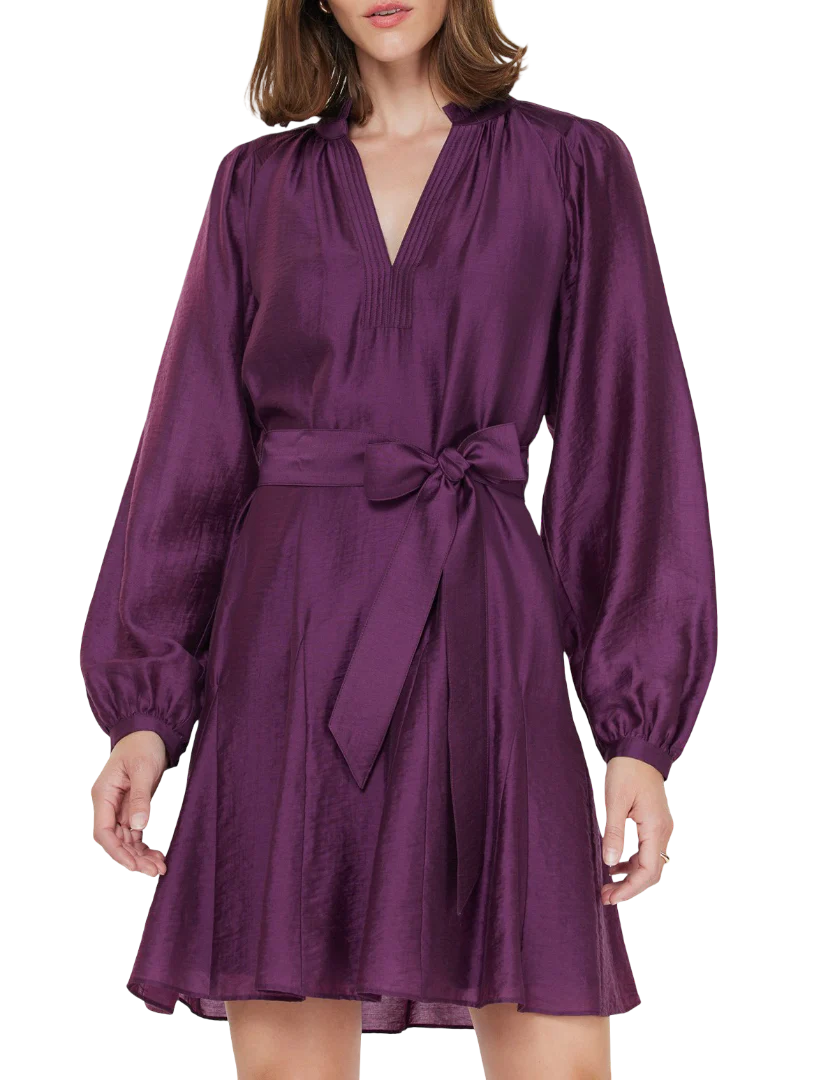 Current Air Short Tie Sash Waist