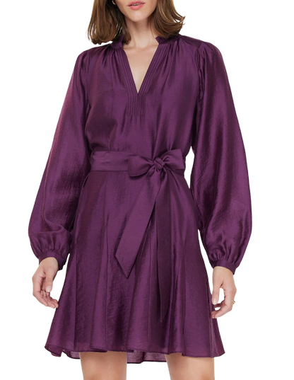 Current Air Short Tie Sash Waist