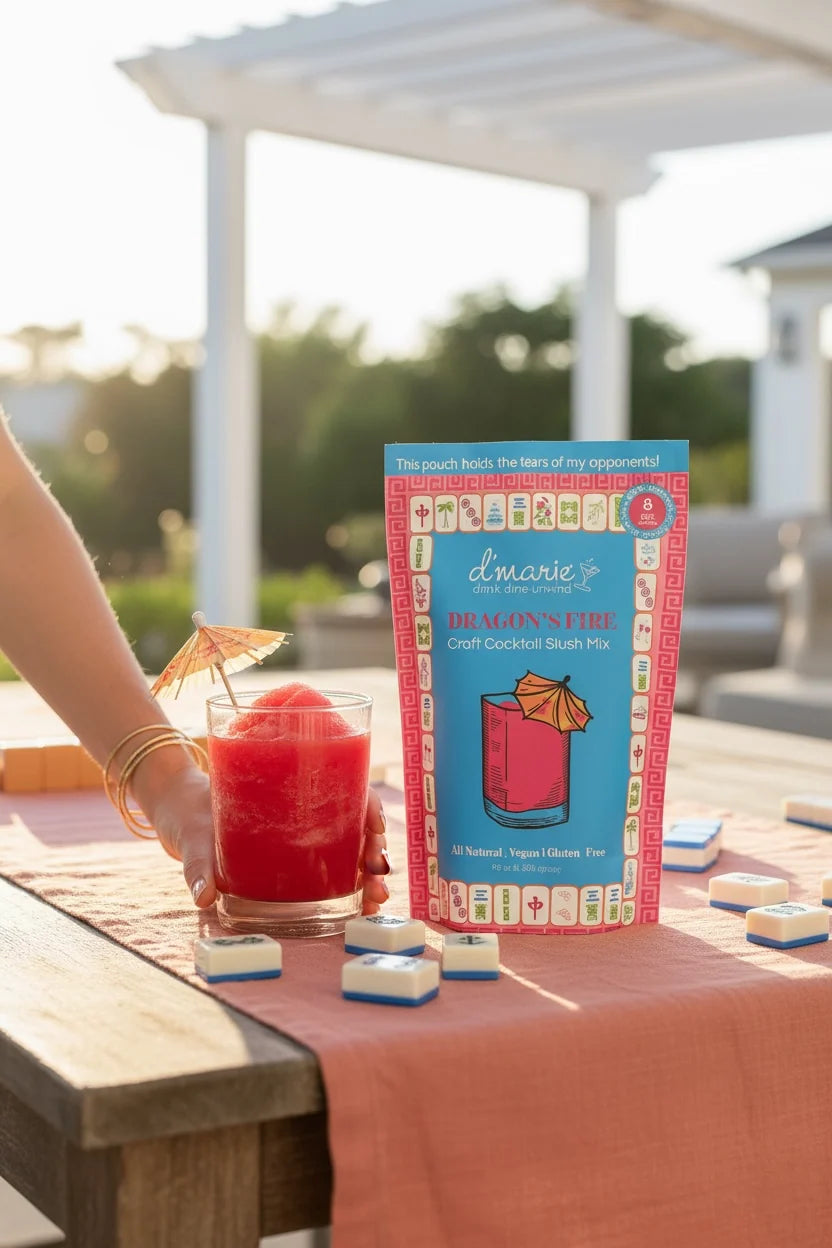 Craft Cocktail Slush Mix Drink