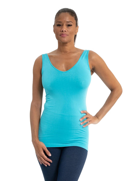 Elietian Tank Top One Size Layering