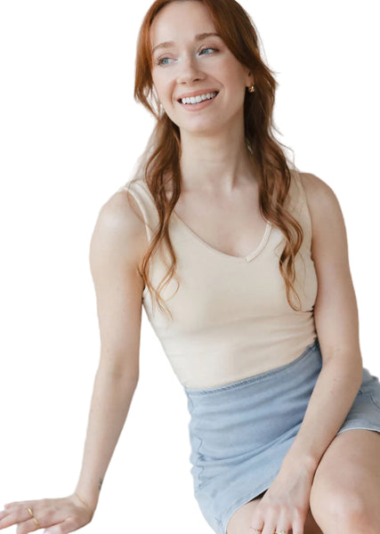 Elietian Tank Top One Size Layering