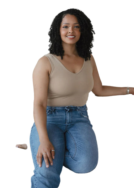 Elietian Tank Top One Size Layering