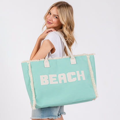 Beach Tote Bag