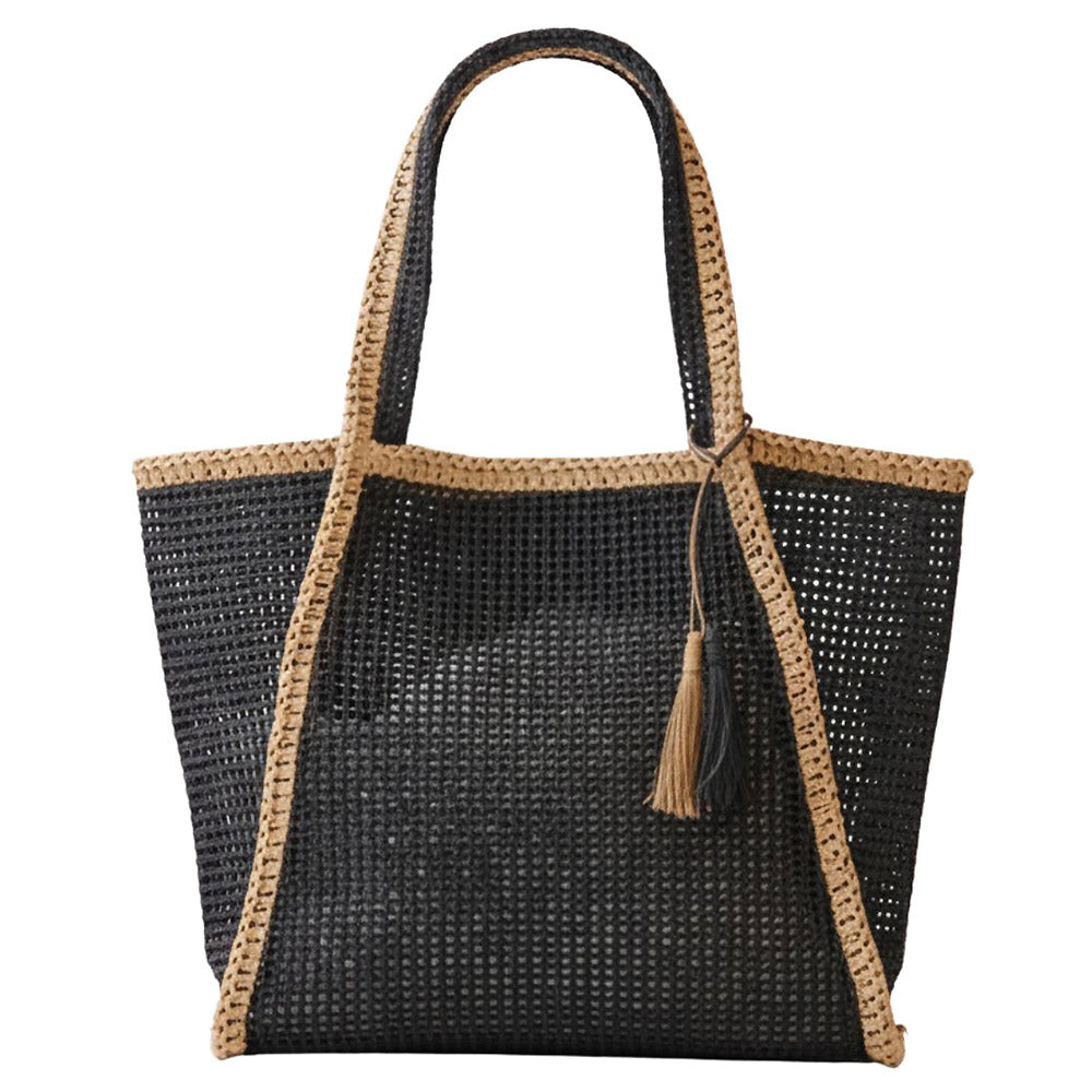 Lightweight Oversize Natural Tote Bag - 606River