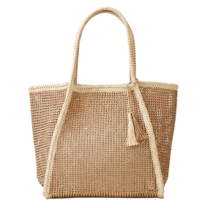 Lightweight Oversize Natural Tote Bag - 606River