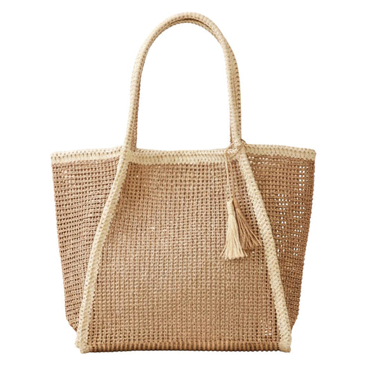 Lightweight Oversize Natural Tote Bag