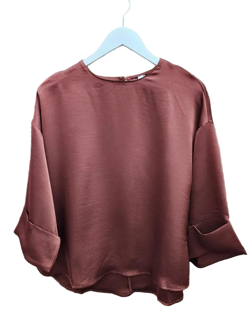 Glam Wide Sleeve Blouse