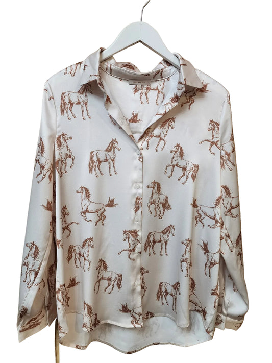 Skies Are Blue Horse Shirt