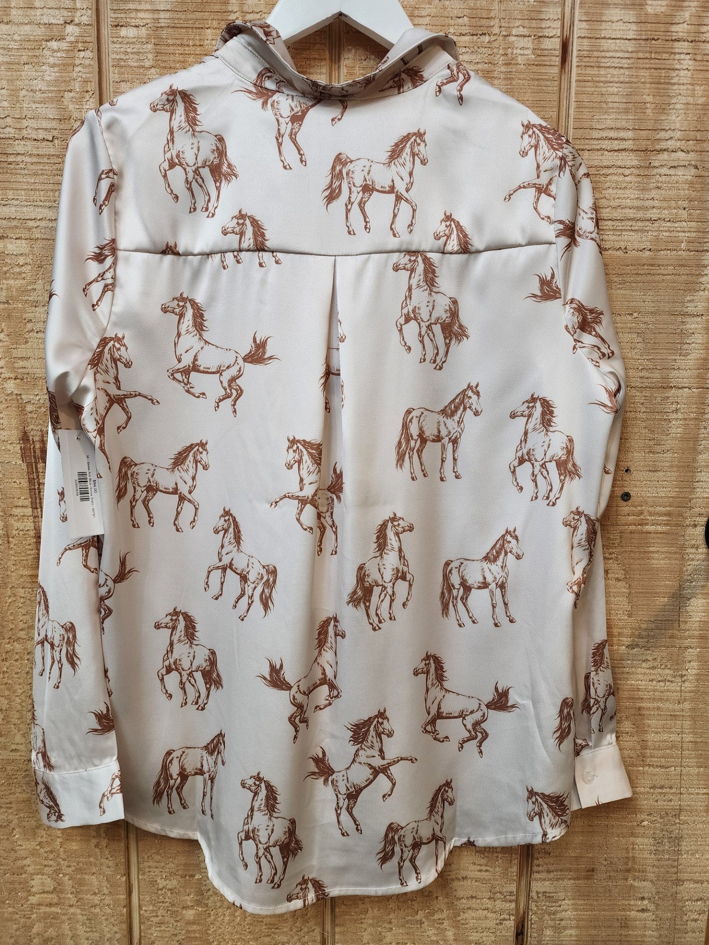 Skies Are Blue Horse Shirt