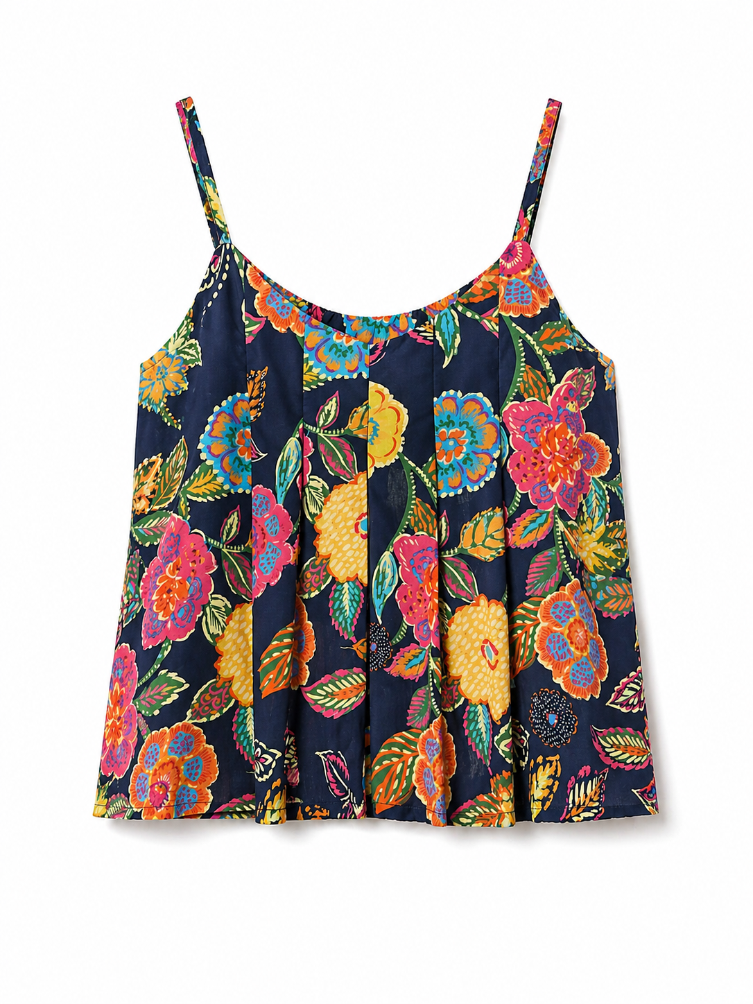 THML Navy Floral Top - 606River