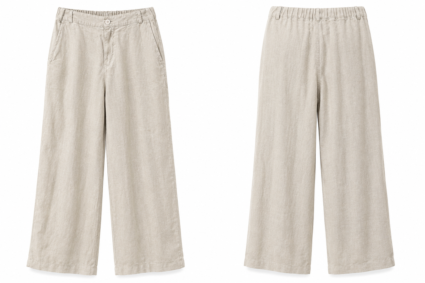Milio Wide Linen Pant