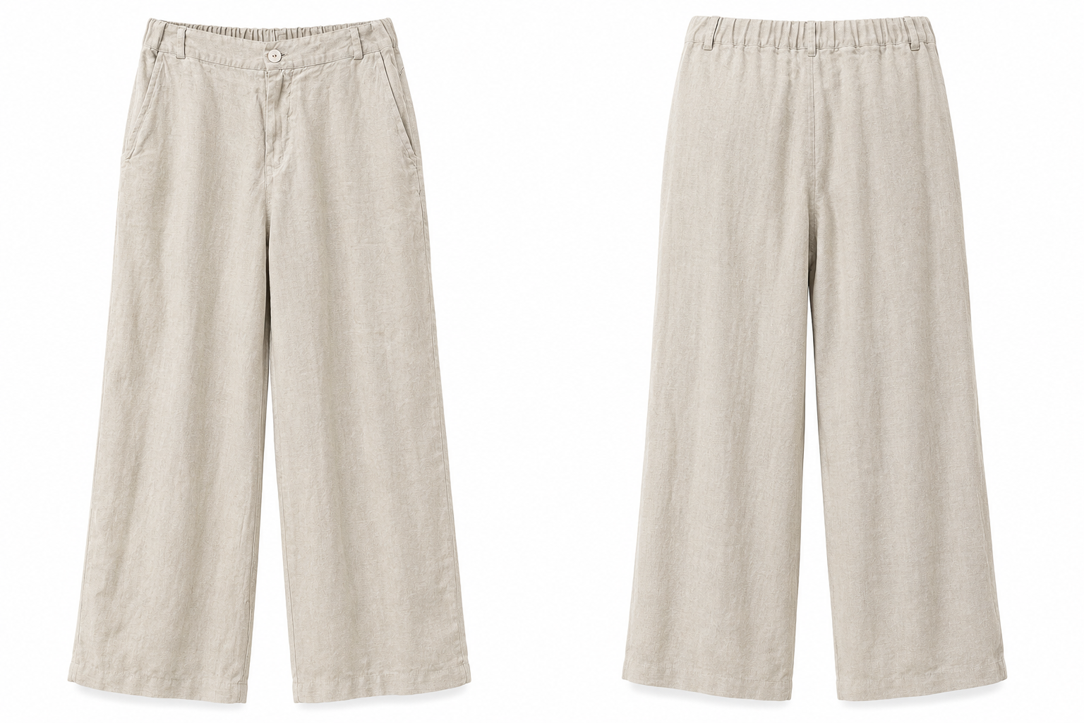 Milio Wide Linen Pant