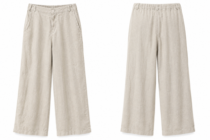 Milio Wide Linen Pant