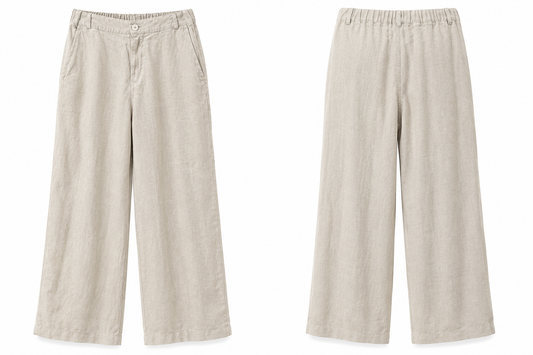 Milio Wide Linen Pant