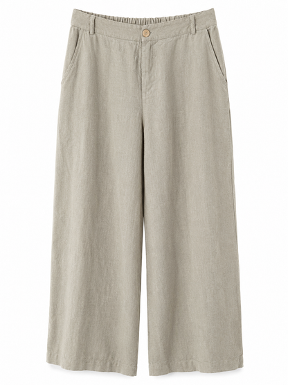 Milio Wide Linen Pant