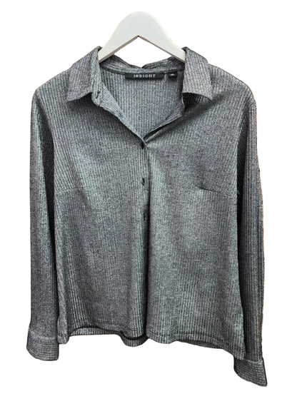 Insight Black with Silver Shine Blouse