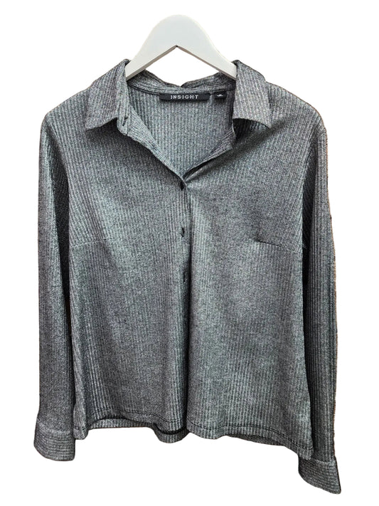 Insight Black with Silver Shine Blouse