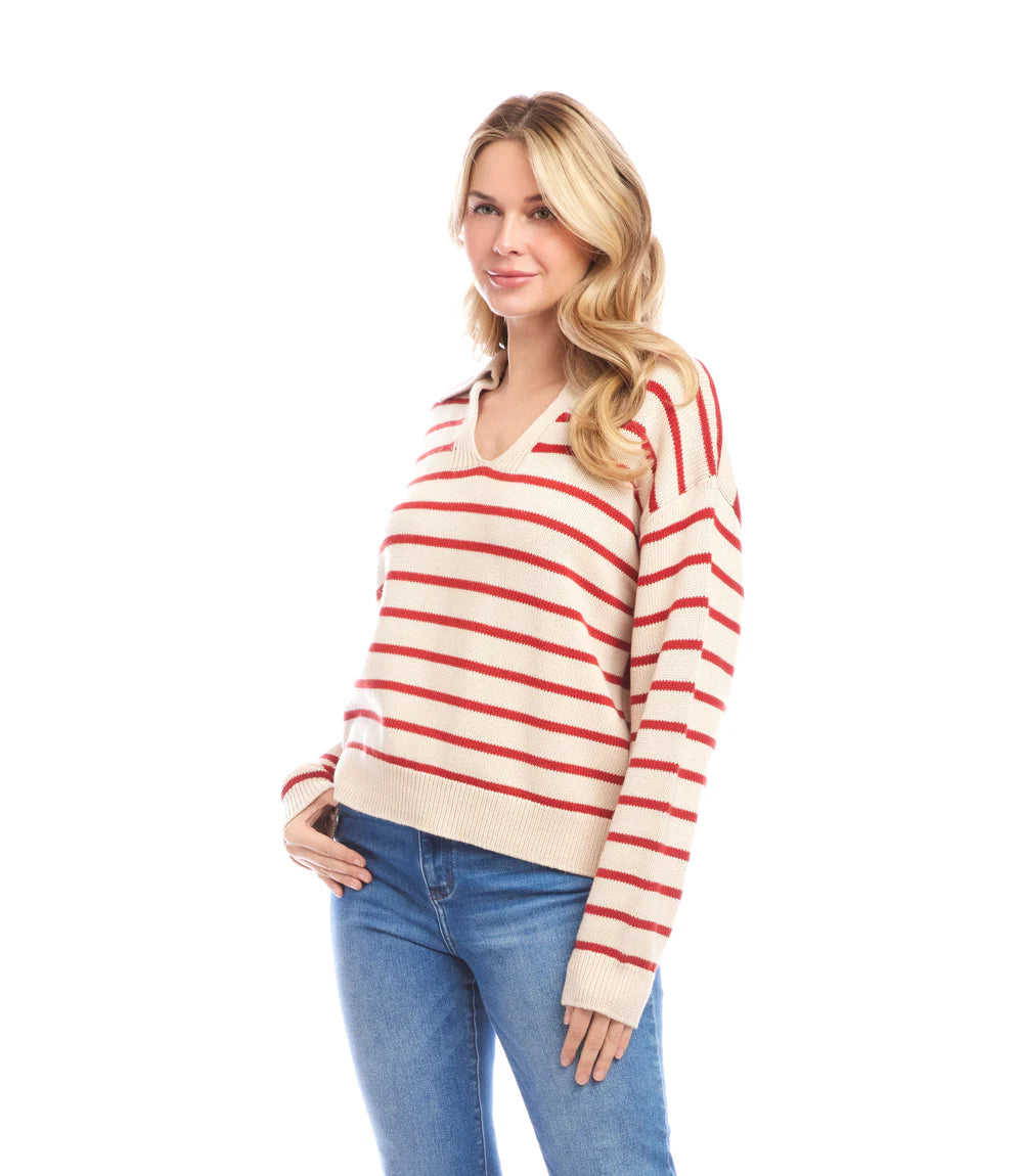 Karen Kane Polo Sweater