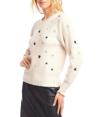 Karen Kane Star Sweater
