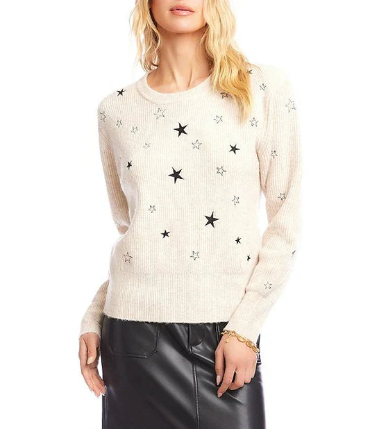 Karen Kane Star Sweater
