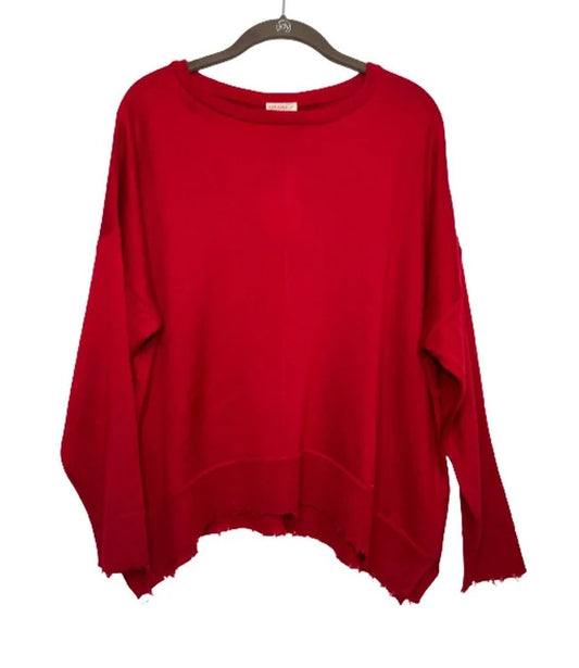 Kerisma Frayed Bottom Sweater