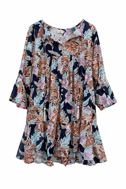 Beach To Bar Cover Up Dress - 606River