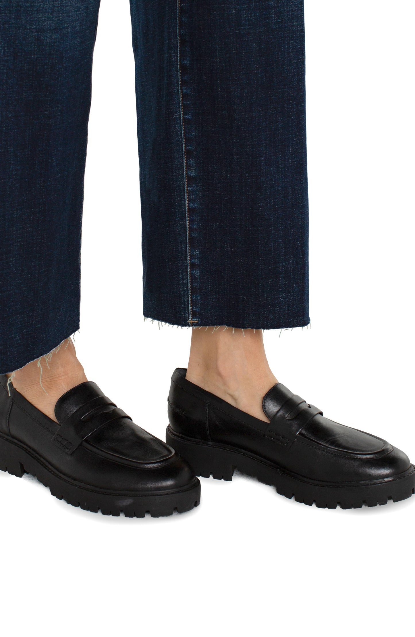 Liverpool Stride Hi-Rise Crop Jean