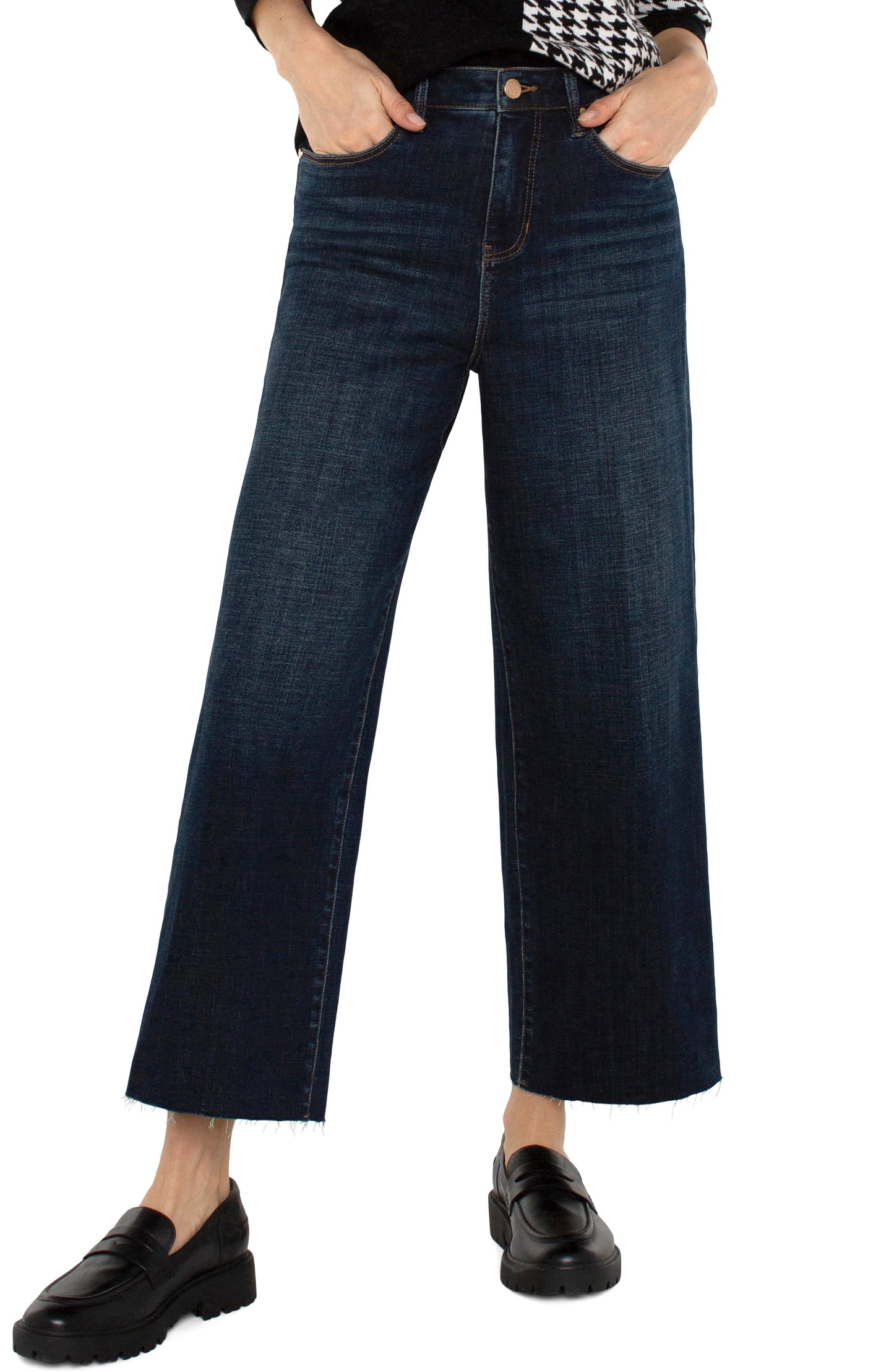 Liverpool Stride Hi-Rise Crop Jean