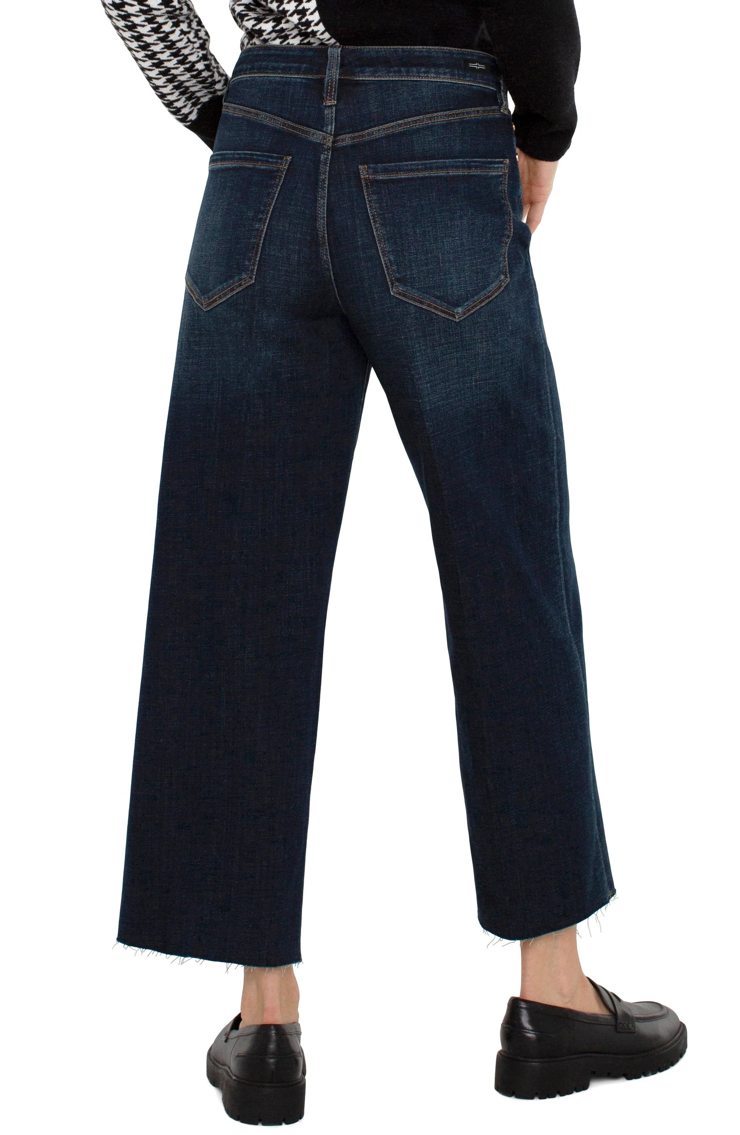 Liverpool Stride Hi-Rise Crop Jean