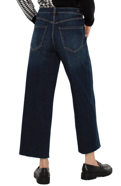 Liverpool Stride Hi-Rise Crop Jean