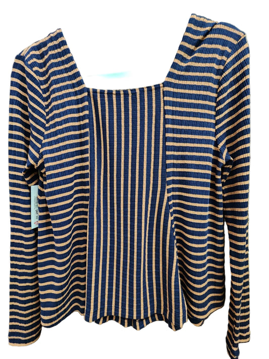 Liverpool  stripe long sleeve Top