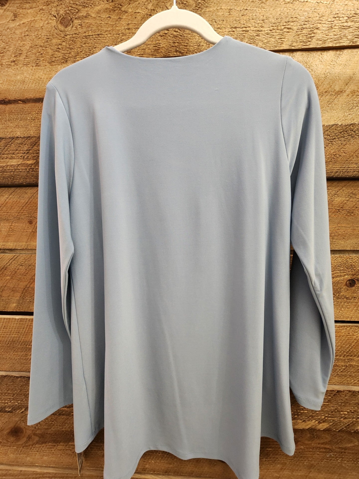 Last Tango Button Strap Neck Blouse - 606River