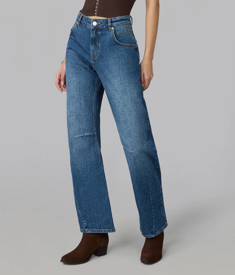 The Lennox Barrel Jean