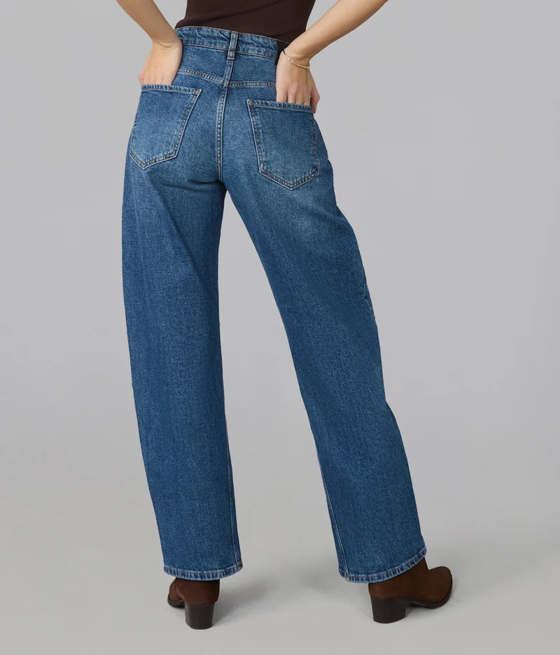 The Lennox Barrel Jean
