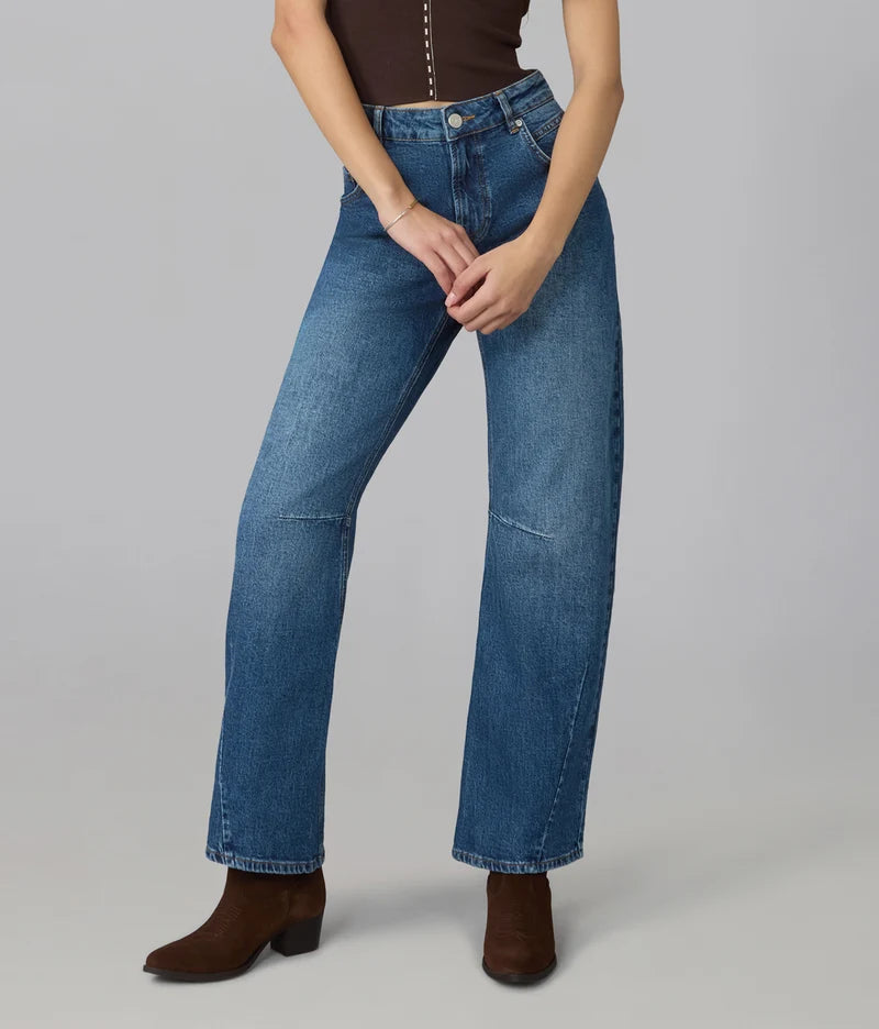 The Lennox Barrel Jean