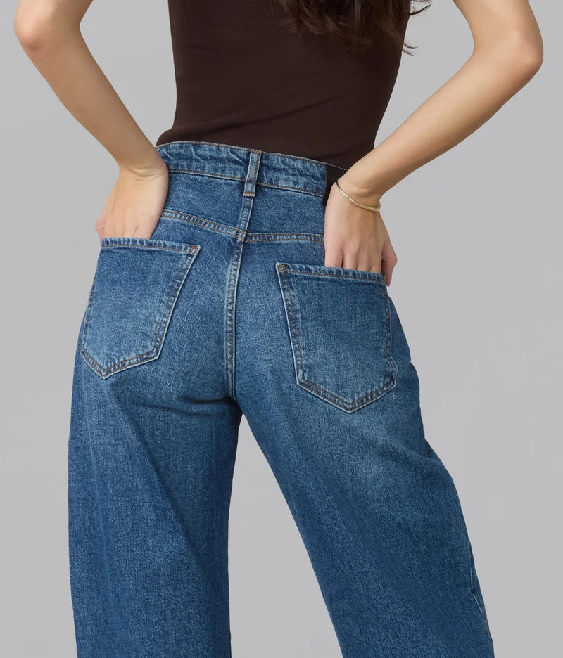 The Lennox Barrel Jean