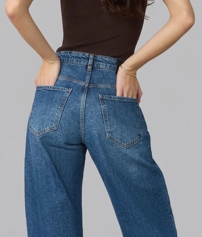 The Lennox Barrel Jean
