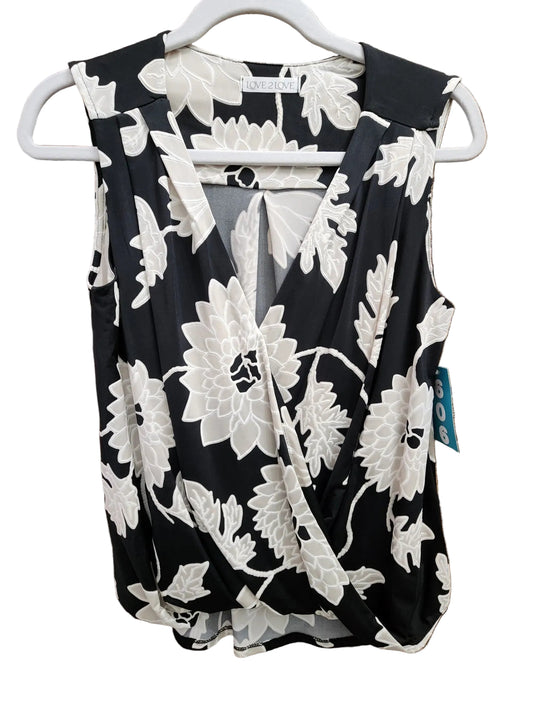 Love 2 Love Black Dalia Top