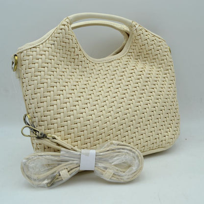 Vegan Weeve Hand Bag mee0056