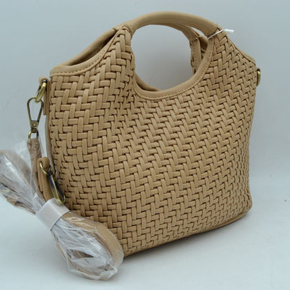 Vegan Weeve Hand Bag mee0056
