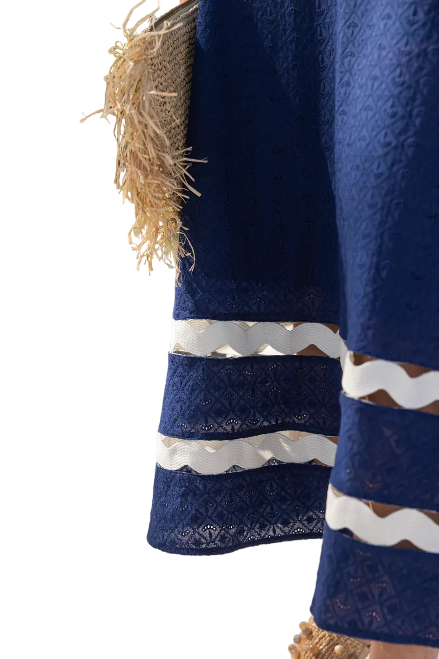 Duffield Lane Navy White Marla Dress - 606River