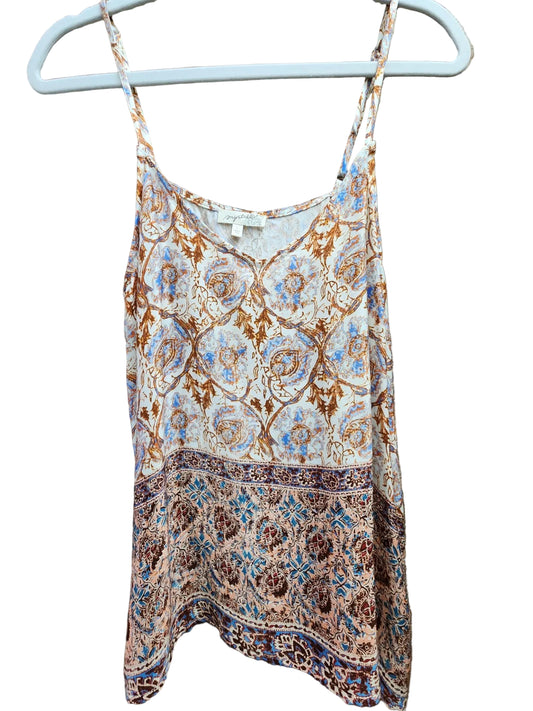 Mystree Print Cami Top