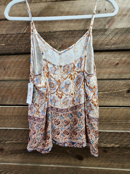 Mystree Print Cami Top
