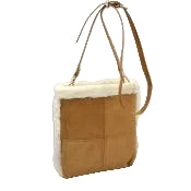 Faux Shearling Suede Bag N2831 - 606River