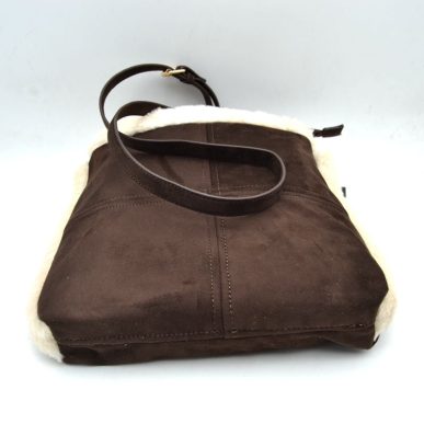 Faux Shearling Suede Bag N2831 - 606River